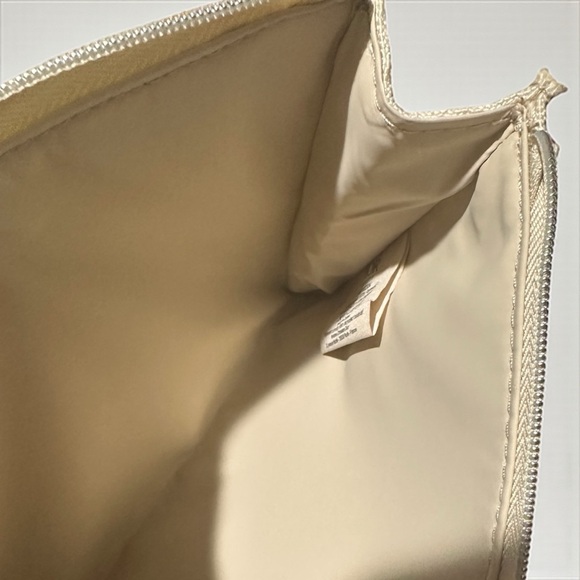 Christian Dior Canvas Cosmetic Travel Pouch Bag in Beige - Picture 6 of 10